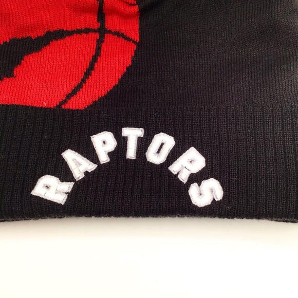 Toronto Raptors Cuffed Knit Hat Unisex - Picture 4 of 7